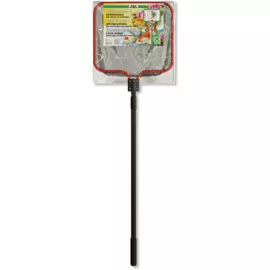 Прудовый сачок JBL pond fish net S coarse грубая сетка с телескопической ручкой (40 х 35 см)