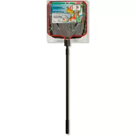 Прудовый сачок JBL pond fish net S fine тонкая сетка с телескопической ручкой (40 х 35 см)