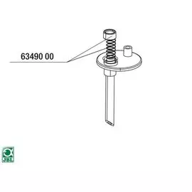 Пружина и прокладка JBL CO2 Count safe spring + seal для счетчика пузырьков (1 шт)