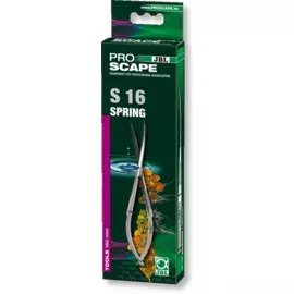 Пружинные ножницы JBL ProScape Tool S spring для мхов и газонов в аквариуме (16 см)