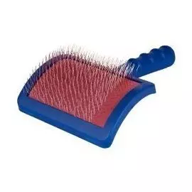 Пуходерка большая Show Tech со средними зубчиками для собак и кошек (9.5 х 7.5 см, )