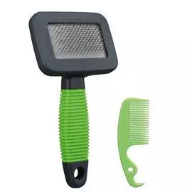 Пуходерка с расчёской Trixie для грызунов (14 x 7 см, В ассортименте)