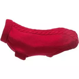 Пуловер Trixie Kenton красный для собак (S: 33 см, Красный)