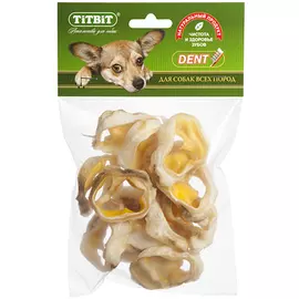 Ракушки говяжьи TiTBiT в мягкой упаковке для собак (62 г)