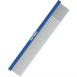 Расческа Artero хромированная c длинными зубчиками для собак (25 см, )