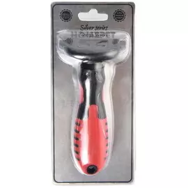 Расческа-триммер Homepet Silver Series для кошек и собак (14,5 х 7 х 4,8 см, Черный)