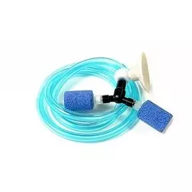 Распылитель Дарэлл аквариумный с присоской двойной (блистер) (12 х 18 см)