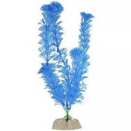 Растение флуоресцирующее GloFish L синее для аквариума (20,32 см)