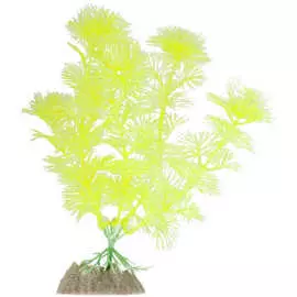 Растение флуоресцирующее GloFish М желтое для аквариума (15,24 см)