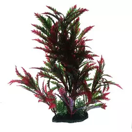 Растение Homefish 80661 пластиковое с грузом для аквариума (25 см)