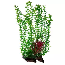 Растение Homefish 80666 пластиковое с грузом для аквариума (38 см)