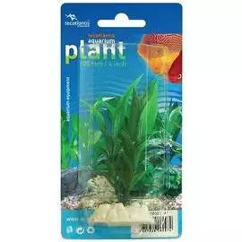 Растение пластиковое Tecatlantis Aquatlantis Лимонник с грузиком для аквариума (30 см)