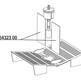 Разделитель Jbl BabyHome Oxygen Divider для нерестовика (2 шт)