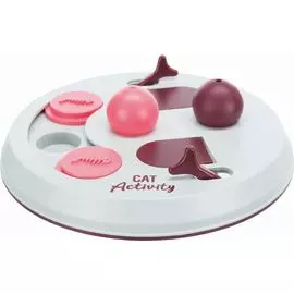 Развивающая игрушка Trixie Cat Activity Flip Board ягодный для кошек (23 см, Ягодный)