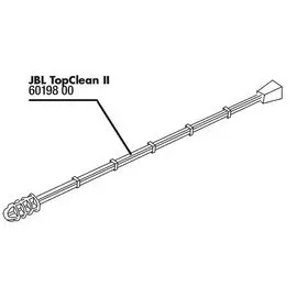 Регулировочный стержень JBL TopClean II adjusting rod для поверхностного скиммера (1 шт)