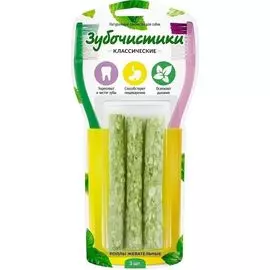 Роллы Зубочистики жевательные для собак (3 шт, )