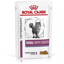 Royal Canin Renal Feline with Chicken pauch (0.085 кг) 1 шт.