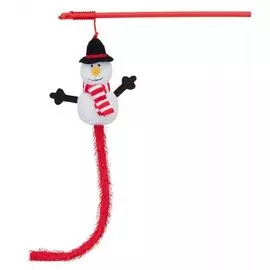 Рождественские игрушки-удочки Trixie Снеговики набор из 6 шт для животных (31 см, 6 шт)