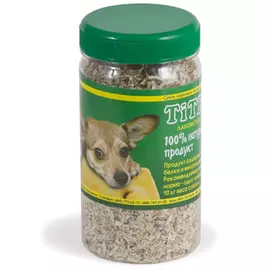 Рубец говяжий TiTBiT молотый в пластиковой банке для собак (130 г)