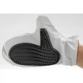 Рукавица Beeztees с шипами на руку водонепроницаемая для собак (25x18 см, )