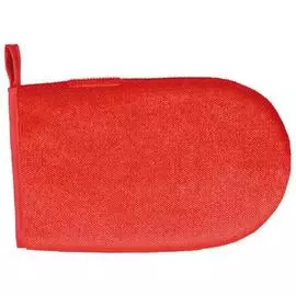 Рукавица Trixie "Анти-пух", двусторонняя, красная