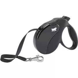 Рулетка Ferplast AMIGO лента со сменной крышкой корпуса (Mini, Черный)