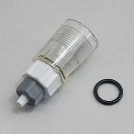 Счетчик пузырьков и обратный клапан JBL ProFlora Direct bubble counter+check valve (1 шт)