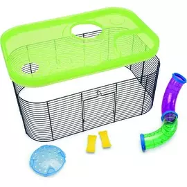 Секция IMAC KIT дополнительная для клетки Fantasy (56 х 36 х 23 см, )