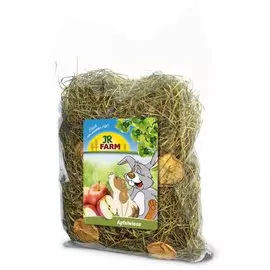 Сено JR FARM луговое с яблоками, 500 г