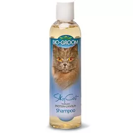 Шампунь Bio-Groom Silky Cat Shampoo кондиционирующий с протеином и ланолином для кошек (237 мл, )