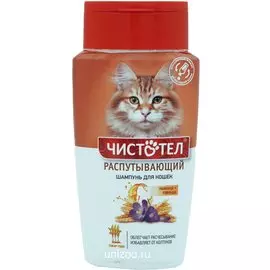 Шампунь Чистотел распутывающий для кошек 220 мл (220 мл, )