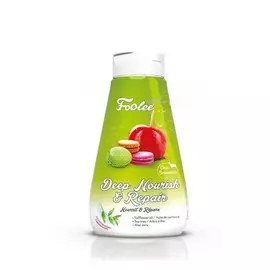 Шампунь Foolee с ароматом яблочный макарона для питания и восстановления шерсти собак (500 мл, Яблочный макарон)