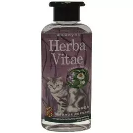 Шампунь Herba Vitae антипаразитарный для кошек (250 мл)