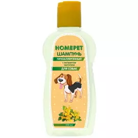 Шампунь Homepet гипоаллергенный с экстрактом чистотела для собак (220 мл)