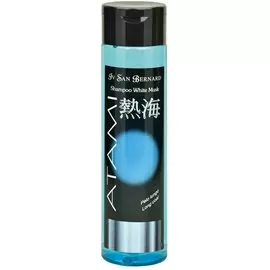 Шампунь Iv San Bernard Atami Белый мускус антистатик для длинной шерсти собак и кошек (300 мл, )