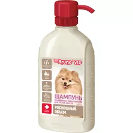 Шампунь-кондиционер Mr. Bruno VIP Роскошный объем мицеллярный для густой шерсти 200 мл (200 мл, )