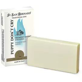 Шампунь-мыло Iv San Bernard Traditional Line Без слез для щенков и котят (75 гр, )