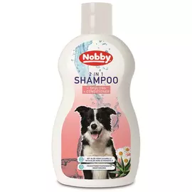 Шампунь Nobby 2 в 1 с кондиционером для собак (300 мл)