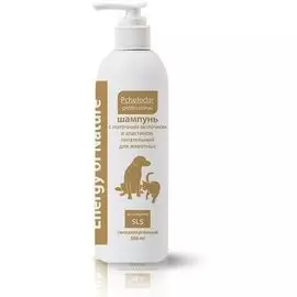 Шампунь Пчелодар питательный с маточным молочком и эластином (350 мл, )