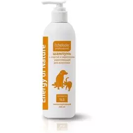 Шампунь Пчелодар укрепляющий с пергой и кератином (350 мл, )