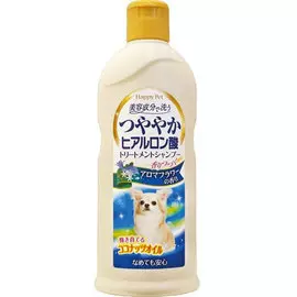 Шампунь Premium Pet Japan с кокосовым маслом и гиалуроном для сияющей шерсти собак (350 мл, Цветочный аромат)