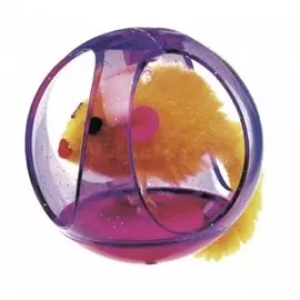 Шарик с мышью Ferplast PA5214 для кошек (Ø 6,5 см)