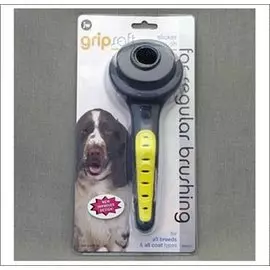 Щетка-пуходерка JW Pet Grip Soft Slicker Brush Small жесткая маленькая для собак