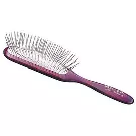 Щетка Show Tech Maxi-Pin Oblong массажная вытянутая с длинными шпильками для собак (4 х 6 х 21,5 см, )