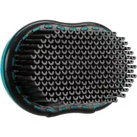 Щетка Trixie черная-бирюзовая для ухода за домашними животными (7 х 10 см, Черный/бирюзовый)