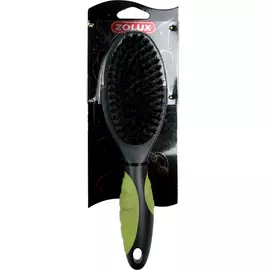 Щетка Zolux мягкая с нейлоновой щетиной для собак (L, )