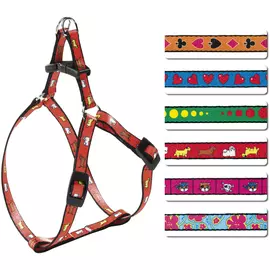 Шлейка Ferplast FANTASIA нейлон для кошек и мелких собак (XS)