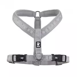 Шлейка Hurtta Casual Y-Harness серая для собак (35 см, Серый)