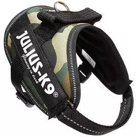 Шлейка Julius-K9 Powerharness камуфляж для собак мелких пород (49-67 см ,Камуфляж)