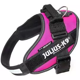 Шлейка Julius-K9 Powerharness темно-розовый для собак средних пород (58-76 см ,Розовый)